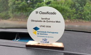 Equipa da Escola Secundária de Valpaços ganha o 1º prémio na Semifinal na Olimpíadas de Química Mais (OQ+)