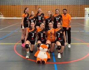 Voleibol: Valpacinhos vencem em Arouca