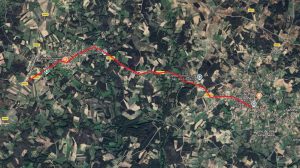 Chaves: 𝗖𝗼𝗿𝘁𝗲 𝗱𝗲 𝘁𝗿𝗮̂𝗻𝘀𝗶𝘁𝗼 𝗲𝗻𝘁𝗿𝗲 𝗗𝗮𝗱𝗶𝗺 𝗲 𝗖𝗶𝗺𝗼 𝗱𝗲 𝗩𝗶𝗹𝗮 𝗱𝗮 𝗖𝗮𝘀𝘁𝗮𝗻𝗵𝗲𝗶𝗿𝗮