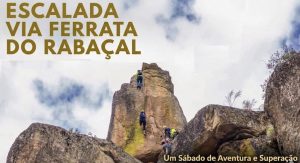 Escalada Via Ferrata do Rabaçal