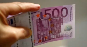 Nota de 500 euros chega ao fim