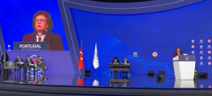 Manuela Tender participa na 152ª Assembleia-Geral da UIP em Istambul