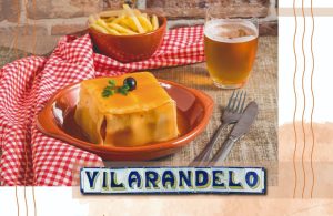 Noite da Francesinha em Vilarandelo