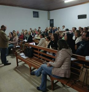 Os Quatro Evangelhos: o culminar dum ano de formação bíblica