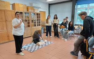 9º ano com ação de Suporte Básico de Vida