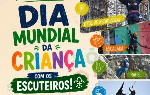 Os Escuteiros de Valpaços,Agrp 392, celebra o Dia Mundial da Criança