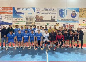 Futsal: Academia Johnson Januário, Campeã Distrital da Liga de Ouro