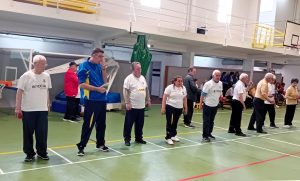 A Appacdm de Valpaços esteve presente na jornada da Liga Boccia Sénior de Trás-os-Montes