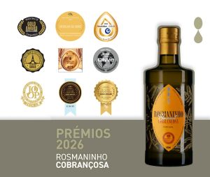 O Rosmaninho Cobrançosa, arrecadou vários prémios