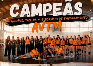 Voleibol: Valpacinhos Campeão Regional de Juniores