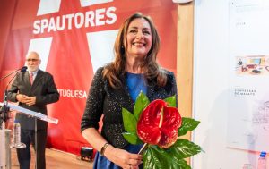 SPA distinguiu com Medalha de Honra Fátima Campos Ferreira