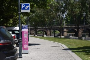 Entrada em funcionamento de zonas de estacionamento tarifado em Chaves