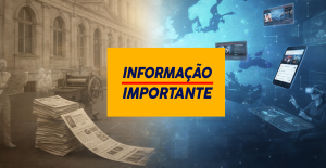 INFORMAÇÃO IMPORTANTE
