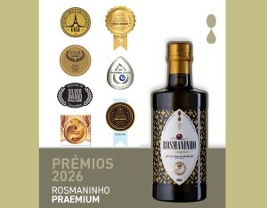 Rosmaninho Praemium, um azeite de excelência