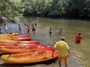 Dia desportivo passado na Ponte da Pedra