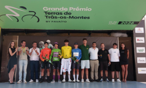 Espanhol Carlos Tena assume liderança do Grande Prémio Terras de Trás-os-Montes