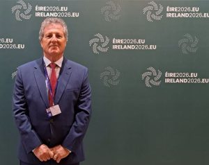 Deputado Amílcar Castro Almeida participa em Conferência Interparlamentar em Dublin