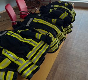 BV Carrazedo de Montenegro recebem equipamento vindo da Alemanha