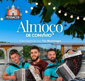 Almoço na Festa dos Possacos