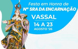 Está oficialmente lançado o cartaz da Festa de Vassal