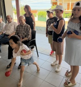 “Entre Gerações, entre jogos” no ERPI de Lebução