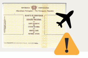 Bilhete de Identidade vitalício deixa de servir para viajar a partir de hoje