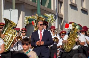 Banda Municipal de Valpaços em Mirandela