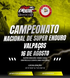 Valpaços prepara-se para receber o Super Enduro