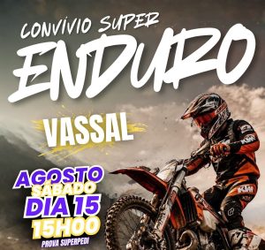 Super Enduro – Festas de Vassal 2026
