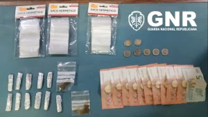 Homem detido por tráfico de droga em Valpaços