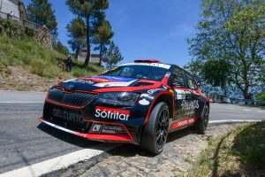 Automobilismo: Nunes Sport ao ataque no ponto mais alto de Portugal