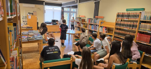 Biblioteca Escolar dá as boas-vindas aos novos alunos