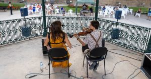 Bailes do Coreto em Vila Real, Litá Folk Band