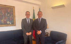Israel Saraiva é o novo Cônsul de Portugal em Paris