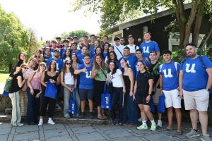 UTMAD com mais uma edição do Welcome Day