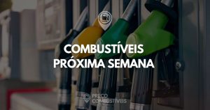 Preço dos combustíveis na próxima semana