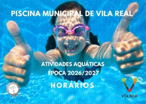 Piscina Municipal de Vila Real coberta reabre para uma nova época