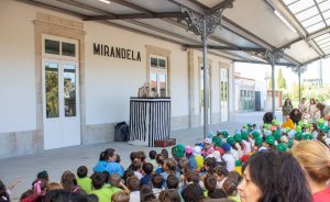 O segundo dia do Palavrarte em Mirandela