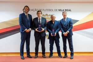 AFVR recebe o Prémio Fundação FPF – Entidades de agosto