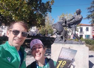 Mirandela a correr no pódio do Trail da Cabreira