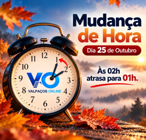 Horário de inverno muda este domingo