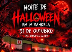 Noite de Halloween no Reginorde em Mirandela