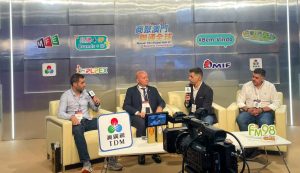 Presidente da Câmara de Valpaços promove território em Macau
