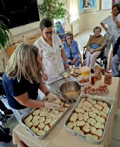 ERPI “Santa Ana” em Mirandela prepara rabanadas poveiras