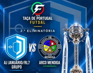AJ Januário/RL7 Grupo conhece adversário na 2.ª eliminatória da Taça de Portugal